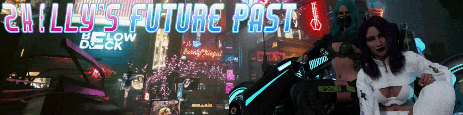 Shelly’s Future Past cover Episode 9 - Part 2 Completed – Ren'Py adult game by SexyShelly free download
