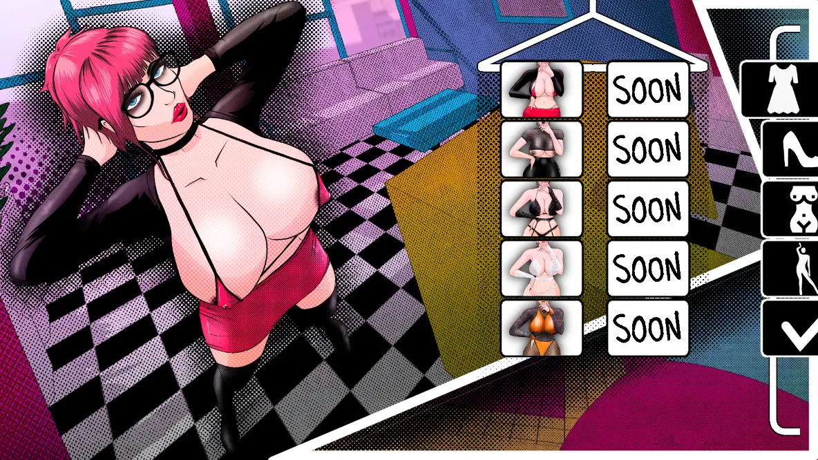 Trophies gameplay screenshot 7 (Ren'Py adult game) by roasDev – free download