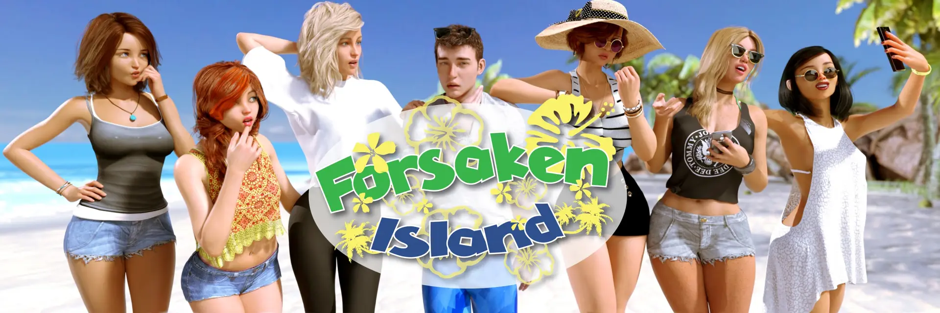 Forsaken Island gameplay screenshot 10 (Others adult game) by Flatbert Games – free download