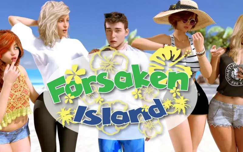 Forsaken Island cover Demo - 0.5.1 – Others adult game by Flatbert Games free download