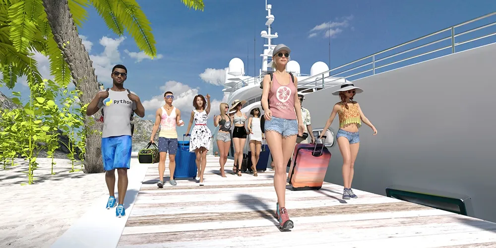 Forsaken Island gameplay screenshot 1 (Others adult game) by Flatbert Games – free download