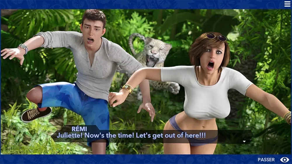Forsaken Island gameplay screenshot 5 (Others adult game) by Flatbert Games – free download