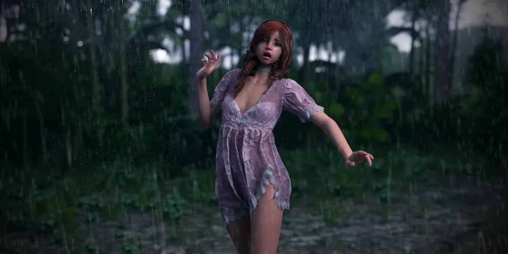 Forsaken Island gameplay screenshot 8 (Others adult game) by Flatbert Games – free download
