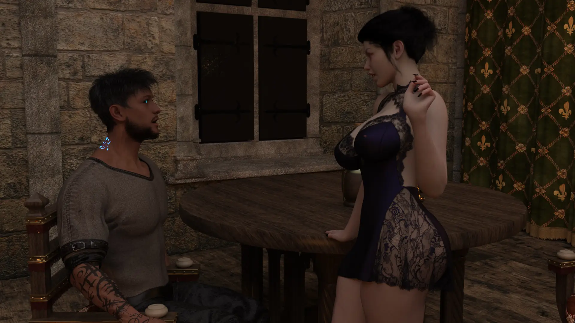 Henry’s Adventures gameplay screenshot 17 (Ren'Py adult game) by Lenovic – free download