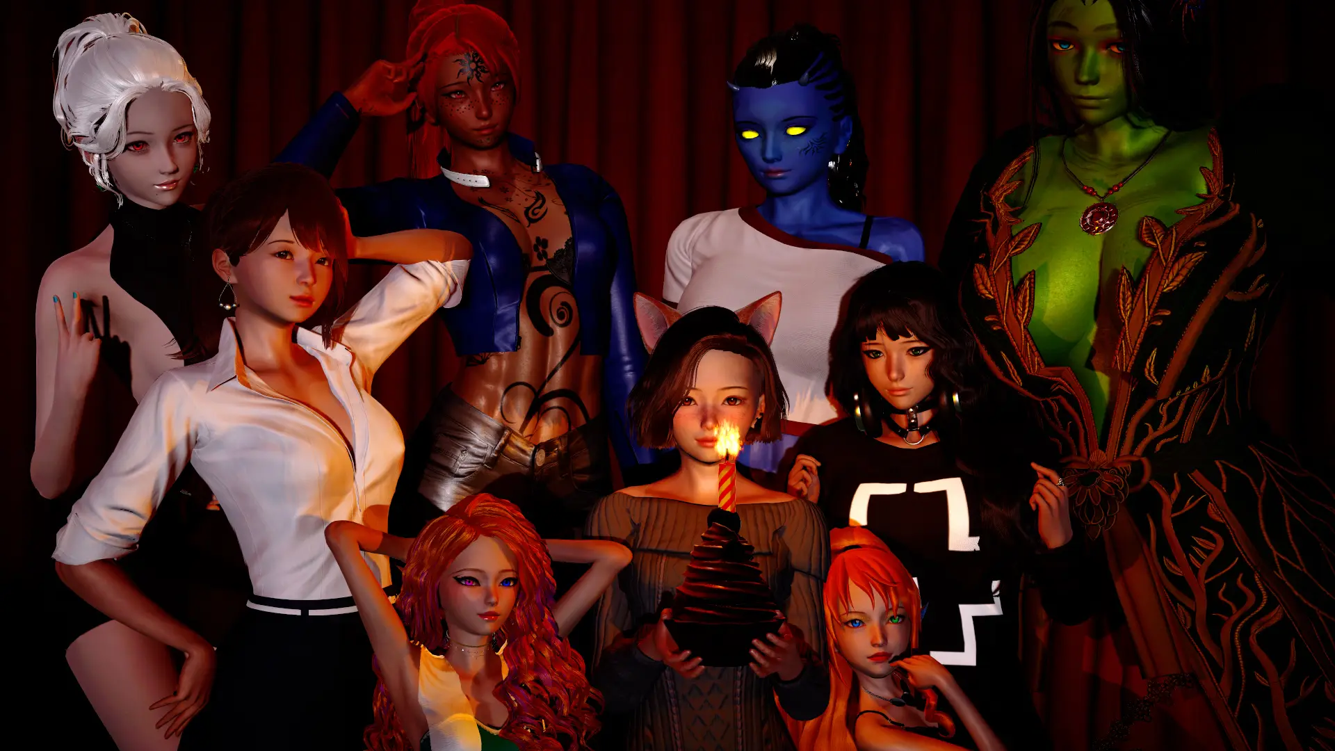 Funkelregen gameplay screenshot 18 (Ren'Py adult game) by Janamus Sura – free download