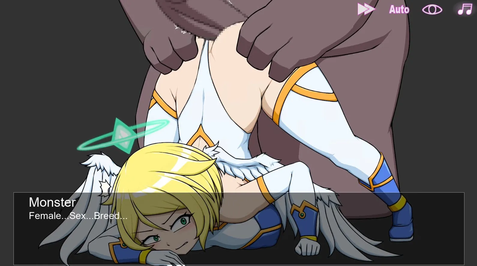Angel Emica – Purification of Inferior gameplay screenshot 3 (Others adult game) by Lemon dead dragon – free download
