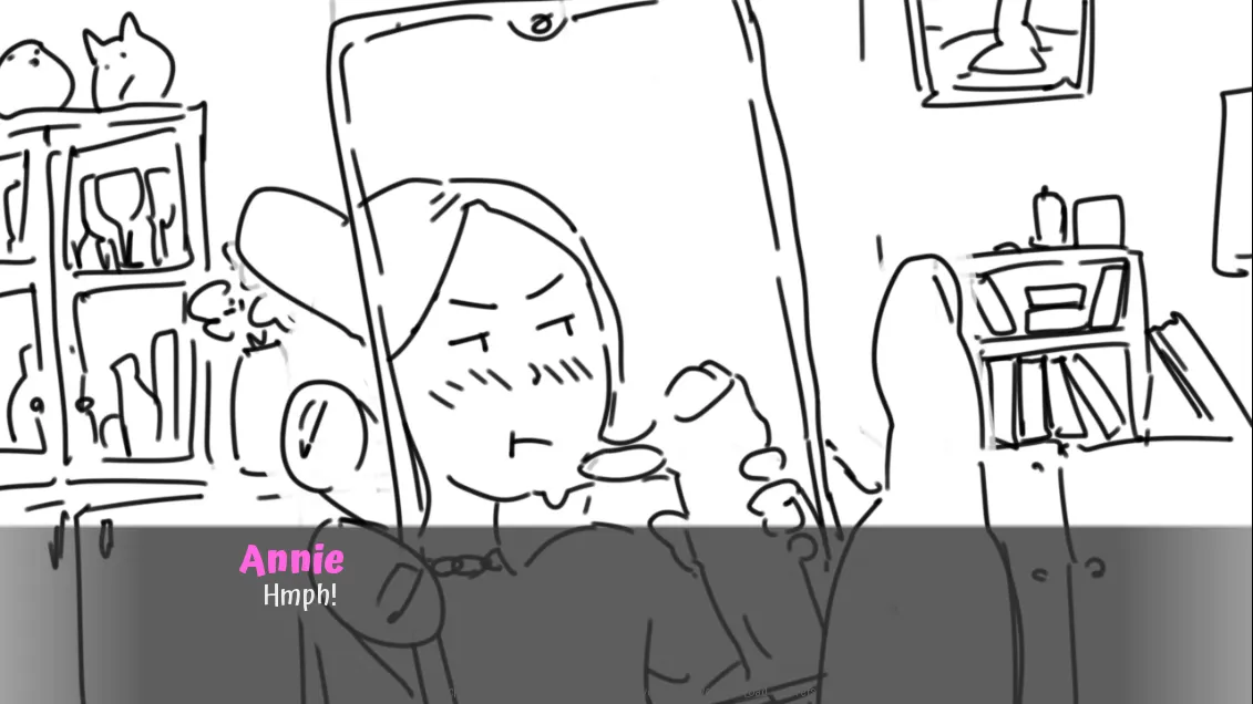 Reunion gameplay screenshot 4 (Ren'Py adult game) by BurdieOwo – free download