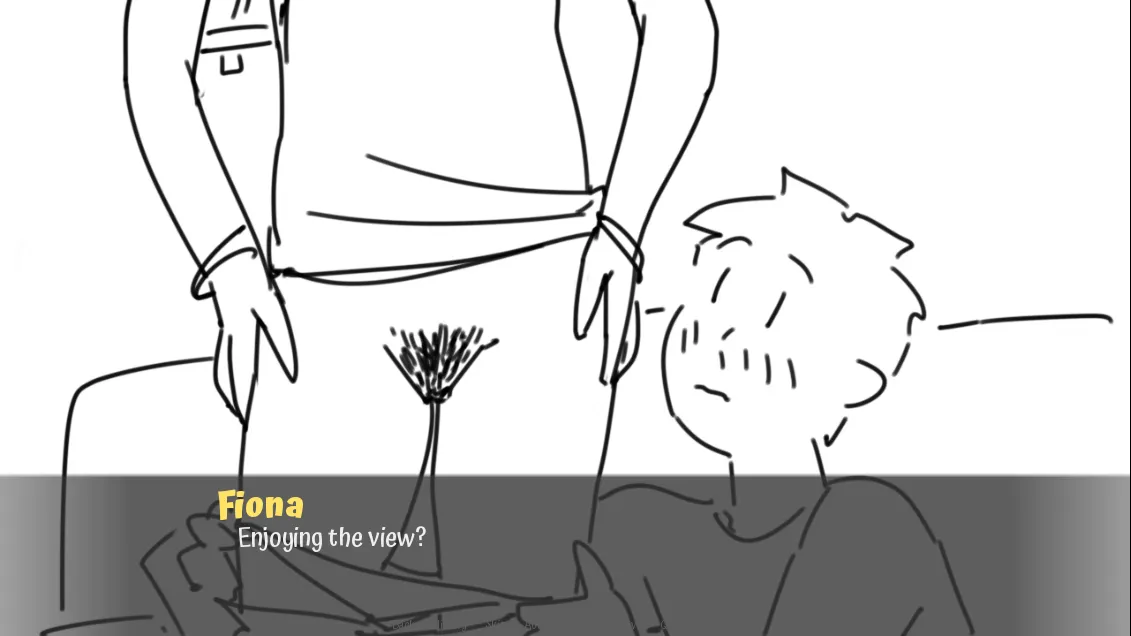 Reunion gameplay screenshot 1 (Ren'Py adult game) by BurdieOwo – free download