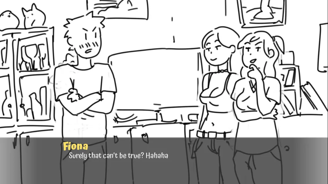 Reunion gameplay screenshot 5 (Ren'Py adult game) by BurdieOwo – free download