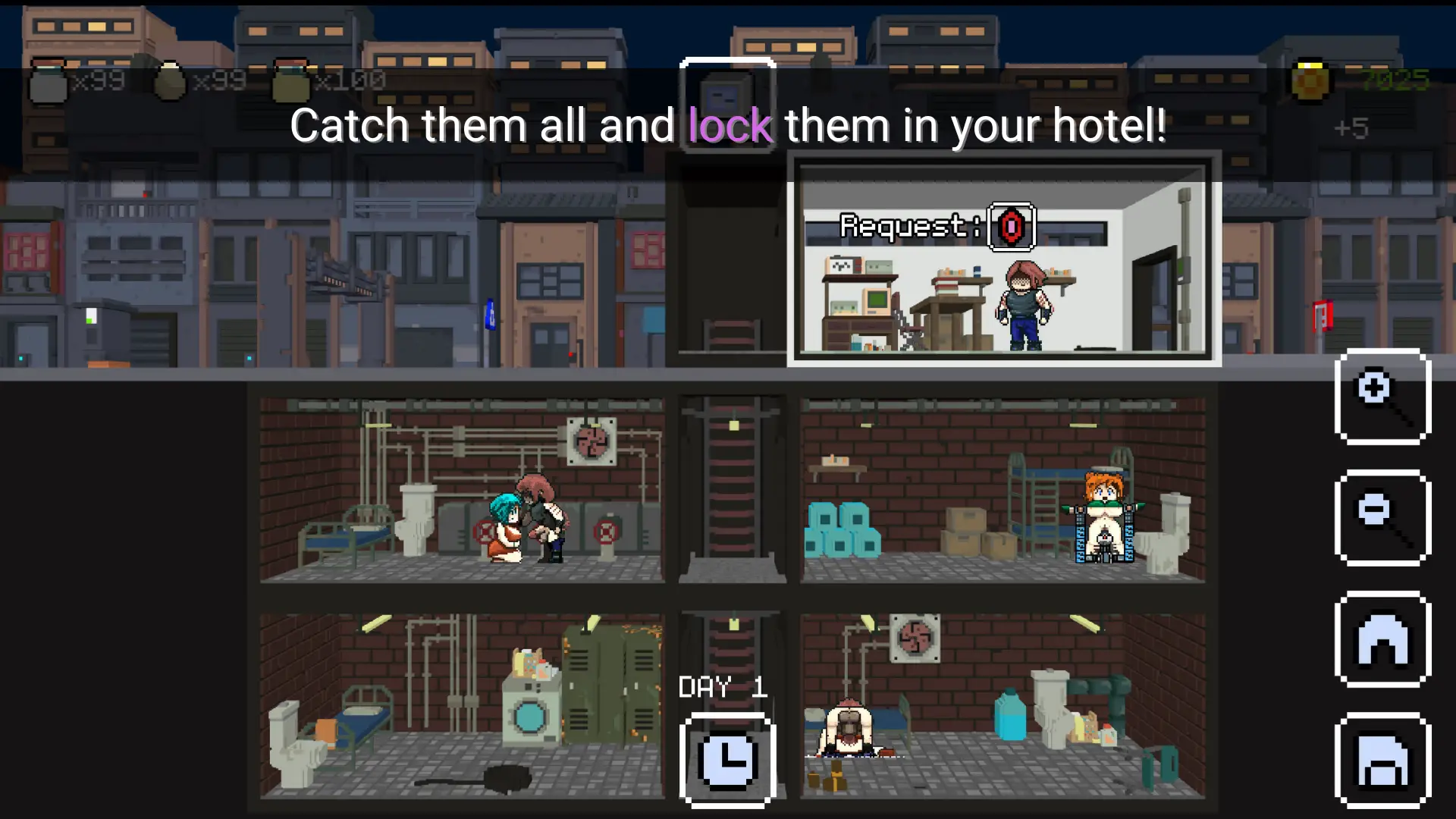 Brothel Hotel gameplay screenshot 5 (Others adult game) by JessicaSextius – free download