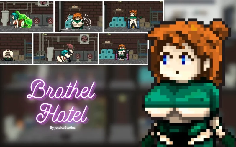 Brothel Hotel cover 2.2.0 – Others adult game by JessicaSextius free download
