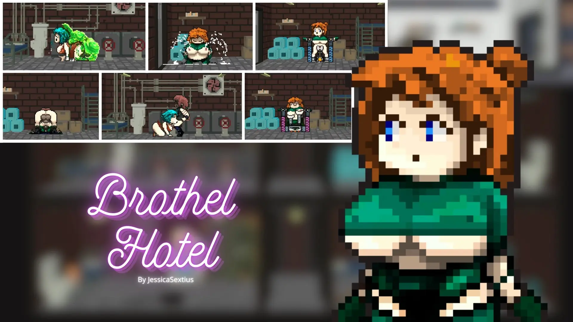 Brothel Hotel cover 2.2.0 – Others adult game by JessicaSextius free download
