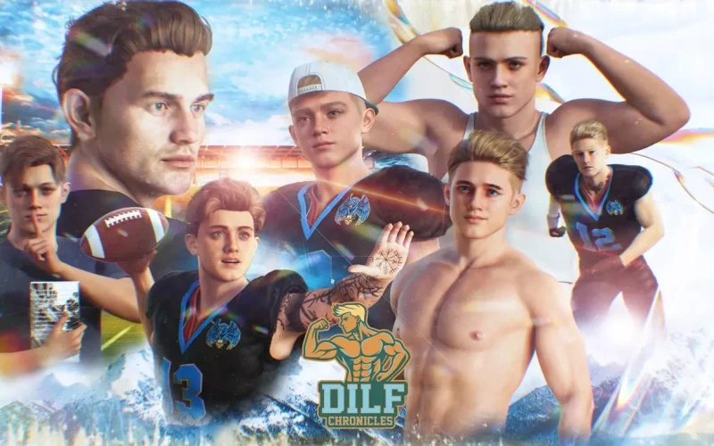 DILF Chronicles cover Episode 1-8 – Ren'Py adult game by SnowSurferGames free download