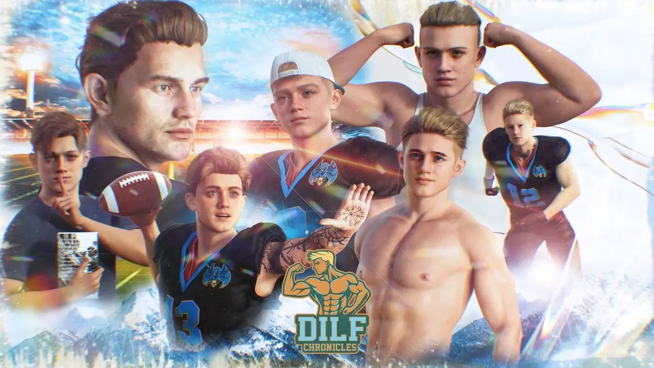 DILF Chronicles cover Episode 1-8 – Ren'Py adult game by SnowSurferGames free download