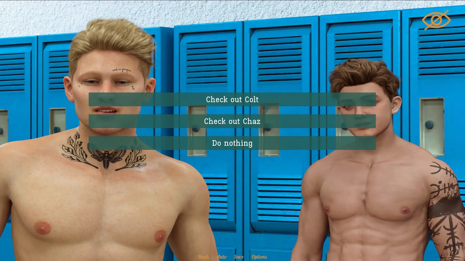 DILF Chronicles gameplay screenshot 9 (Ren'Py adult game) by SnowSurferGames – free download