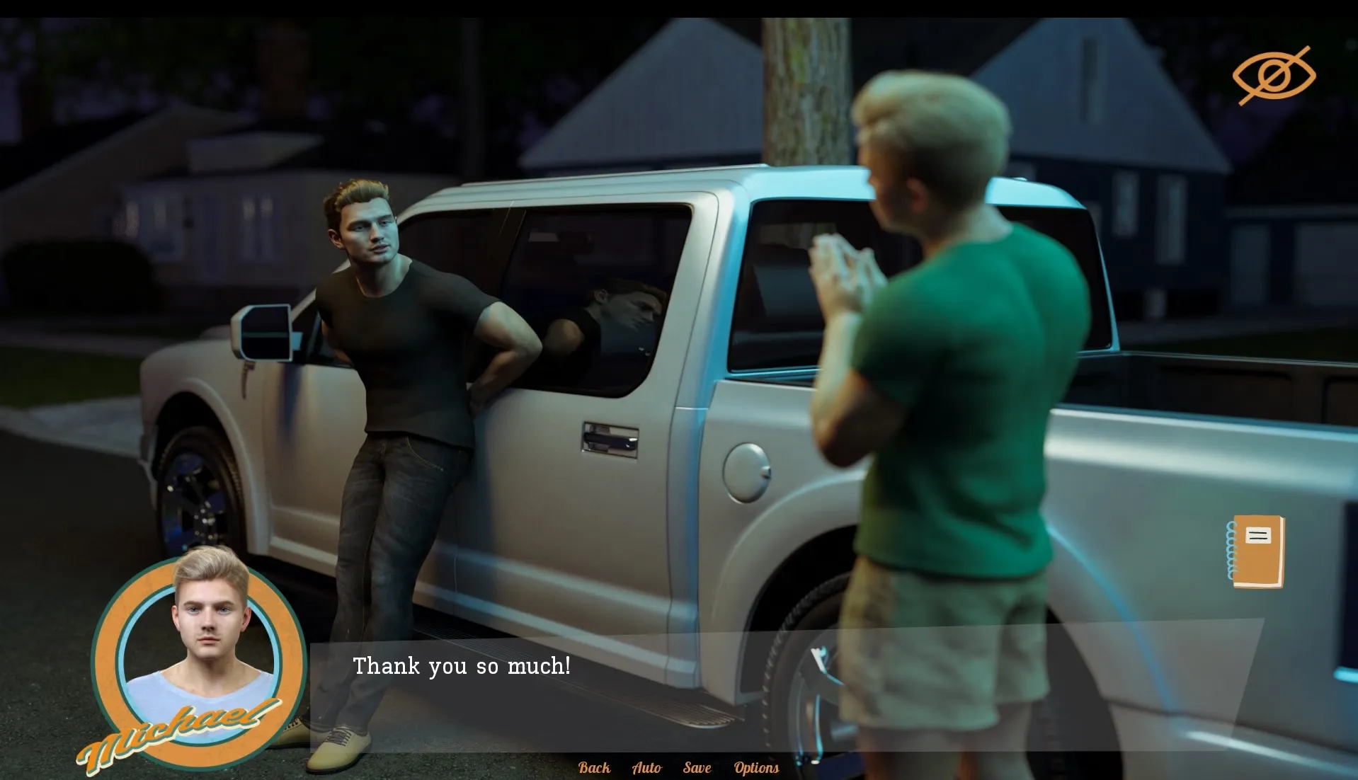 DILF Chronicles gameplay screenshot 7 (Ren'Py adult game) by SnowSurferGames – free download