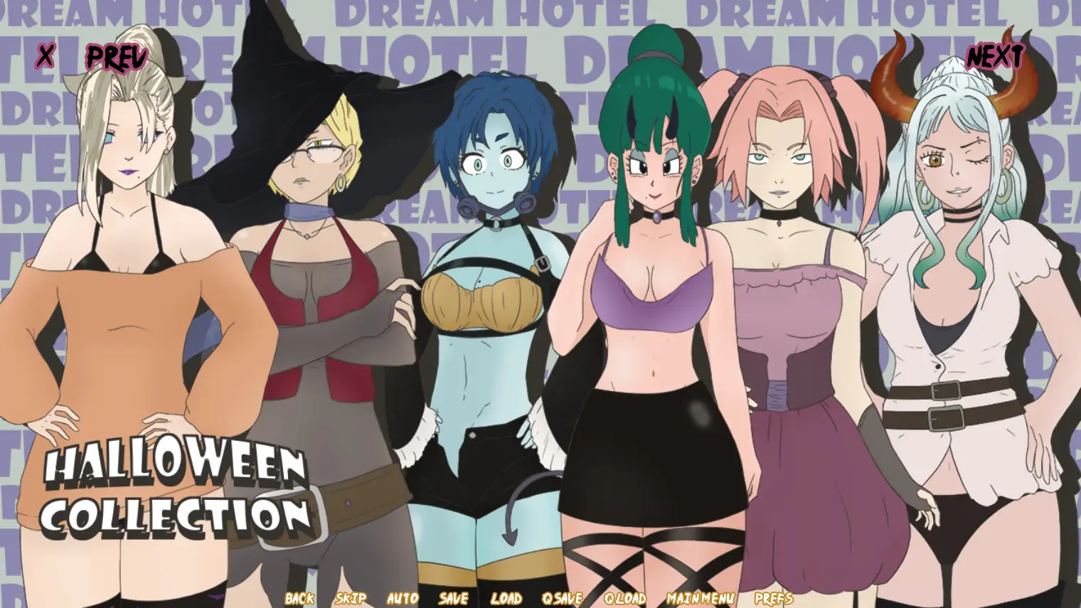 Dream Hotel gameplay screenshot 13 (Ren'Py adult game) by PoggeseH – free download