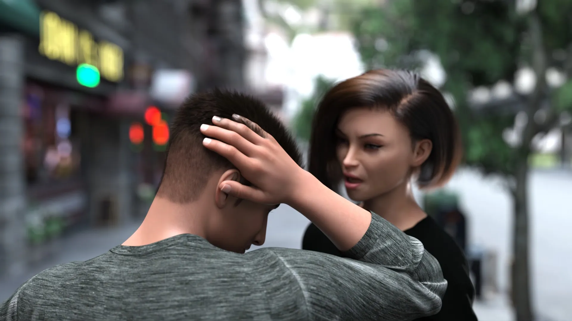Ethereal Threads gameplay screenshot 7 (Ren'Py adult game) by Comma69 – free download