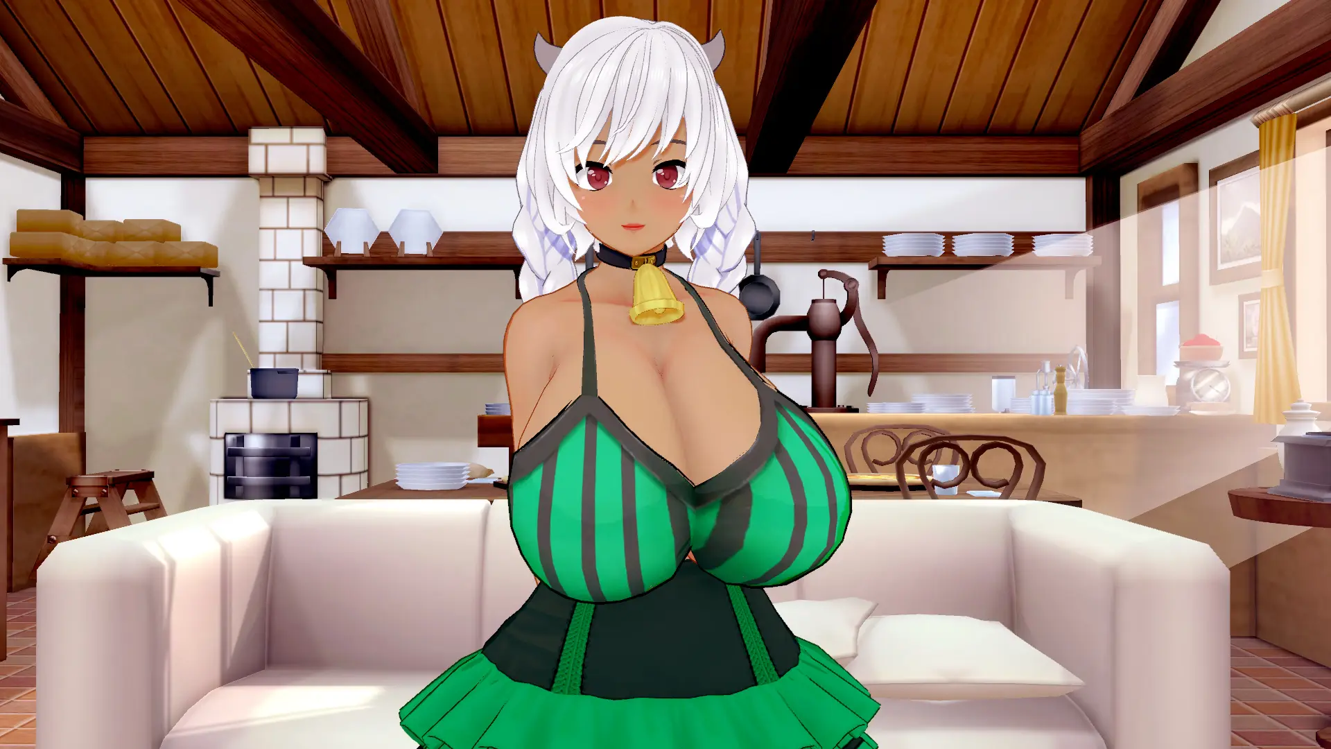 Black Bull Tavern: Monster Girl Harem gameplay screenshot 5 (Unity adult game) by Lewd Milk – free download