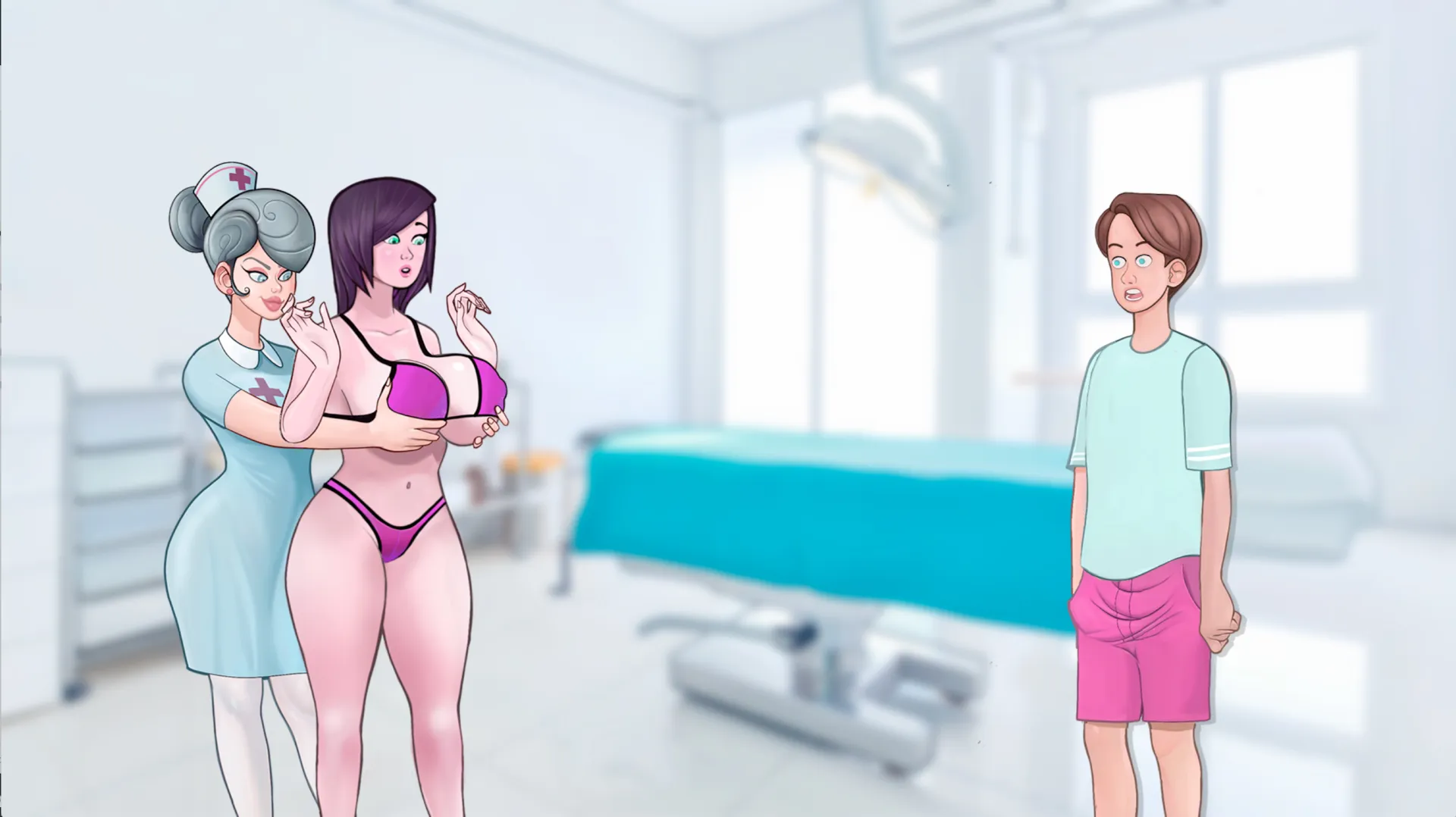 SexNote gameplay screenshot 18 (Ren'Py adult game) by JamLiz – free download