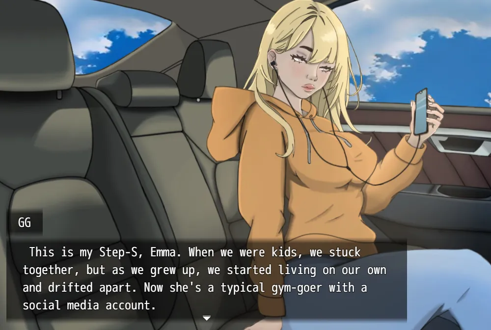 Incubus Legacy gameplay screenshot 3 (RPGM adult game) by Quacken – free download