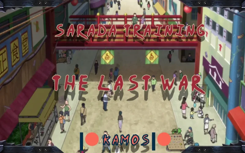 Sarada Training: The Last War cover 4.4 Public – Ren'Py adult game by Kamos free download