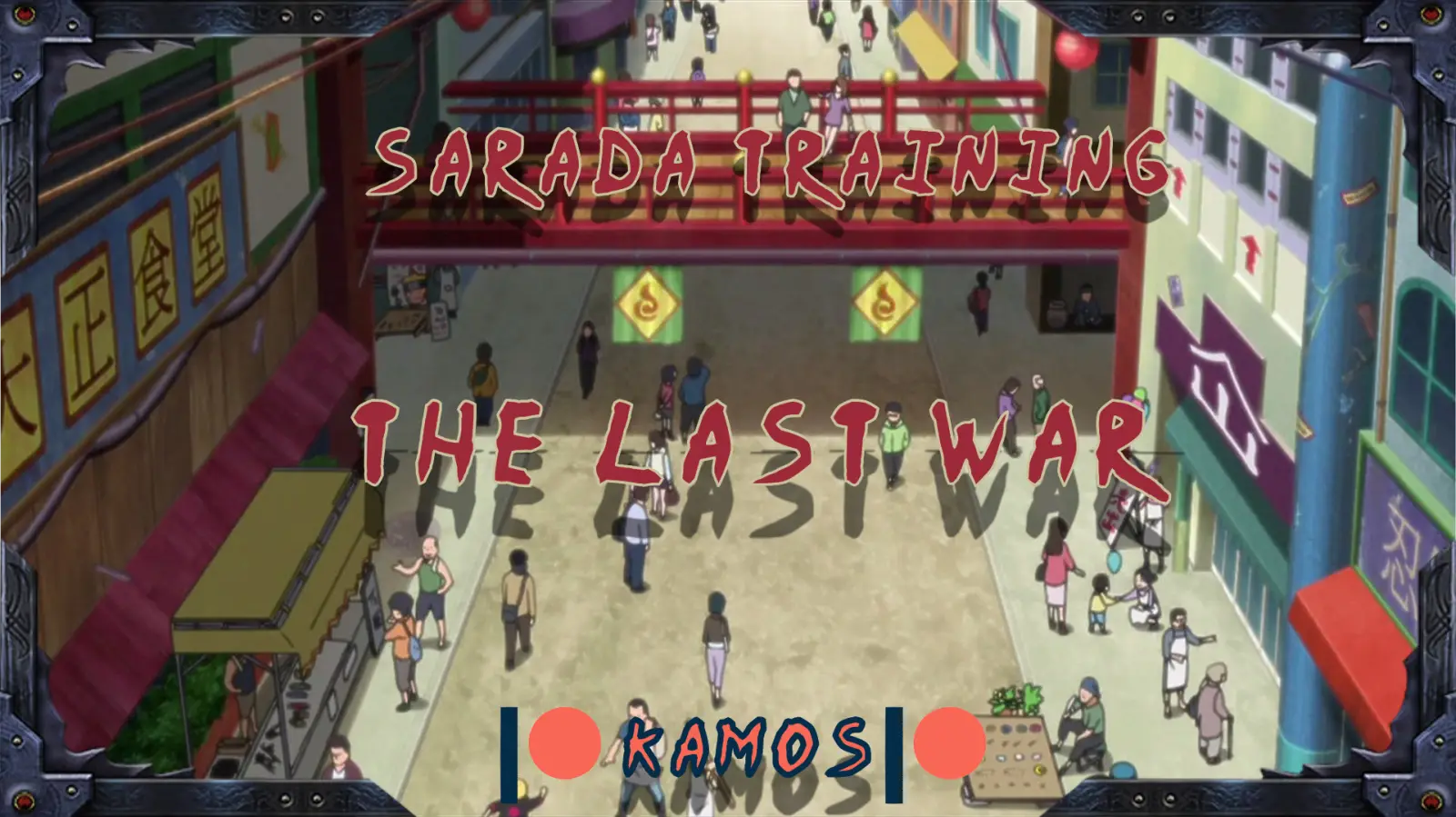 Sarada Training: The Last War cover 4.4 Public – Ren'Py adult game by Kamos free download