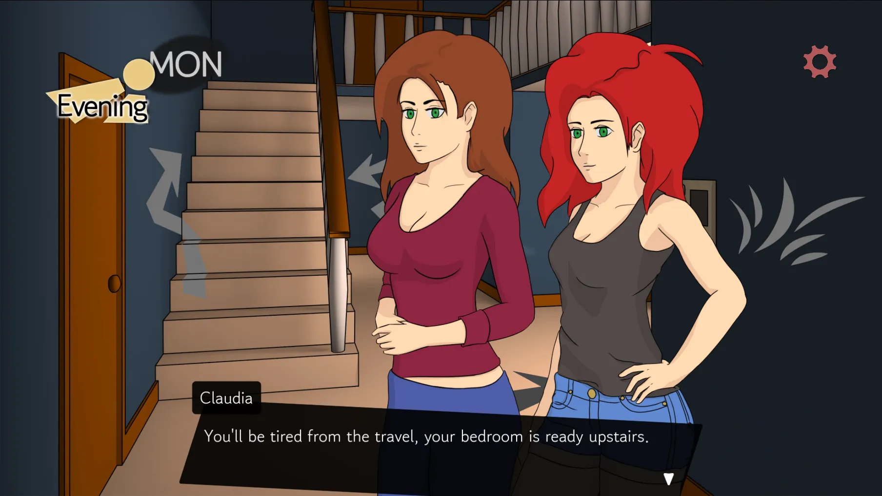 Project Emberbrook gameplay screenshot 2 (Others adult game) by Viridian – free download