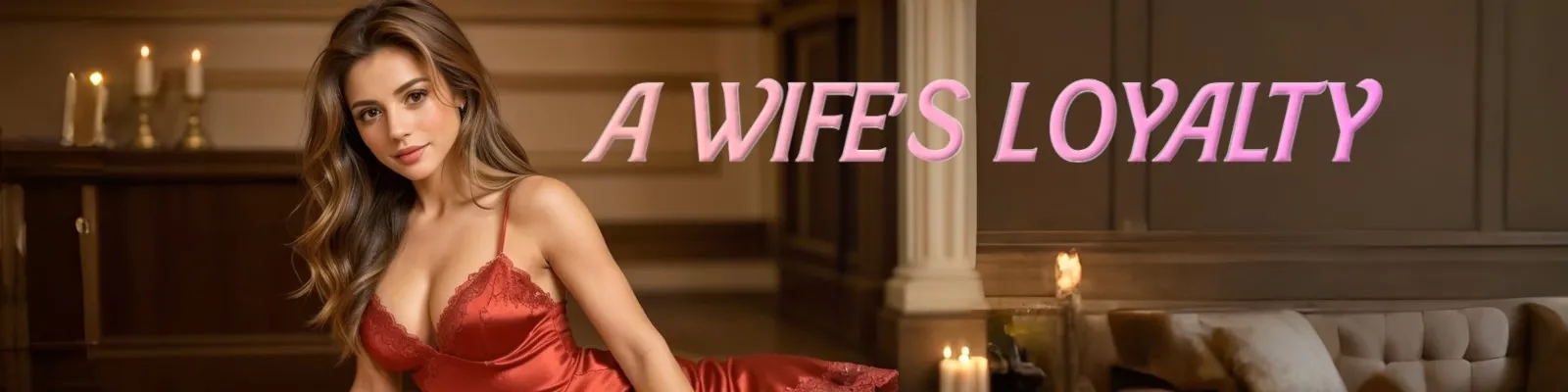 A Wife’s Loyalty gameplay screenshot 1 (Ren'Py adult game) by d3sire Studio – free download