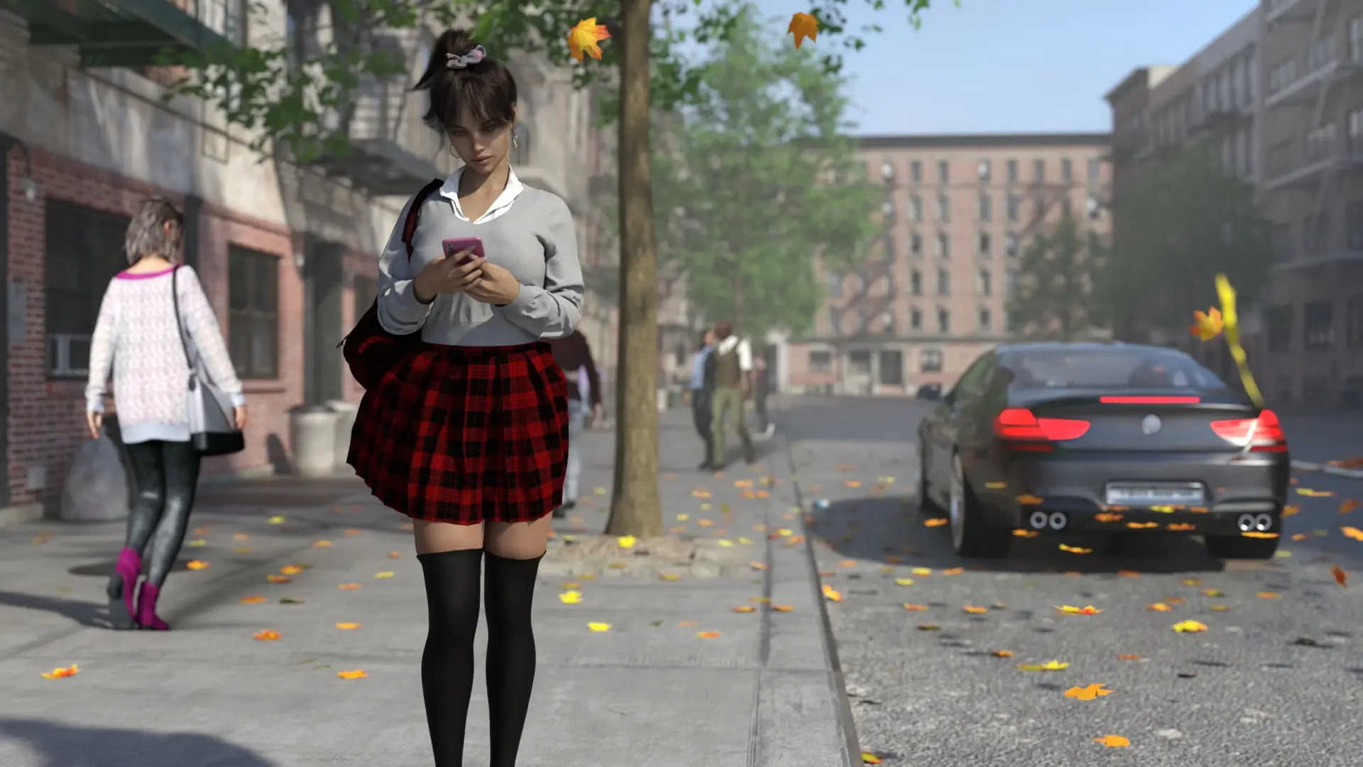 Scandalous Affairs gameplay screenshot 3 (Godot adult game) by MrBlack – free download