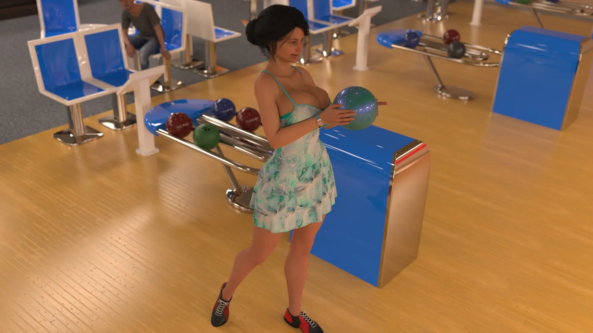 Scandalous Affairs gameplay screenshot 5 (Godot adult game) by MrBlack – free download