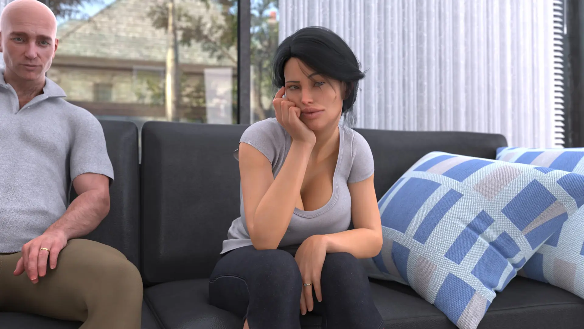 Scandalous Affairs gameplay screenshot 11 (Godot adult game) by MrBlack – free download