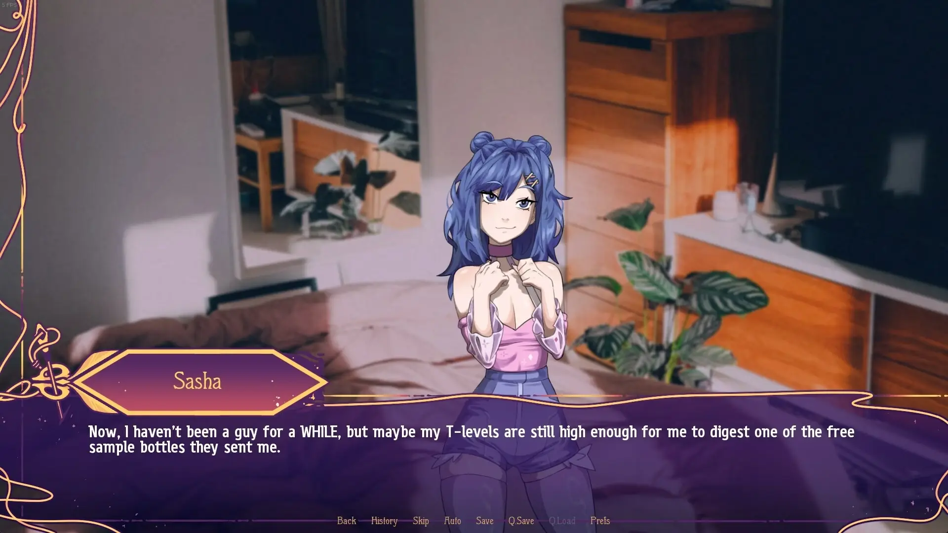 Monstrous Liberation gameplay screenshot 5 (Ren'Py adult game) by BP Games – free download