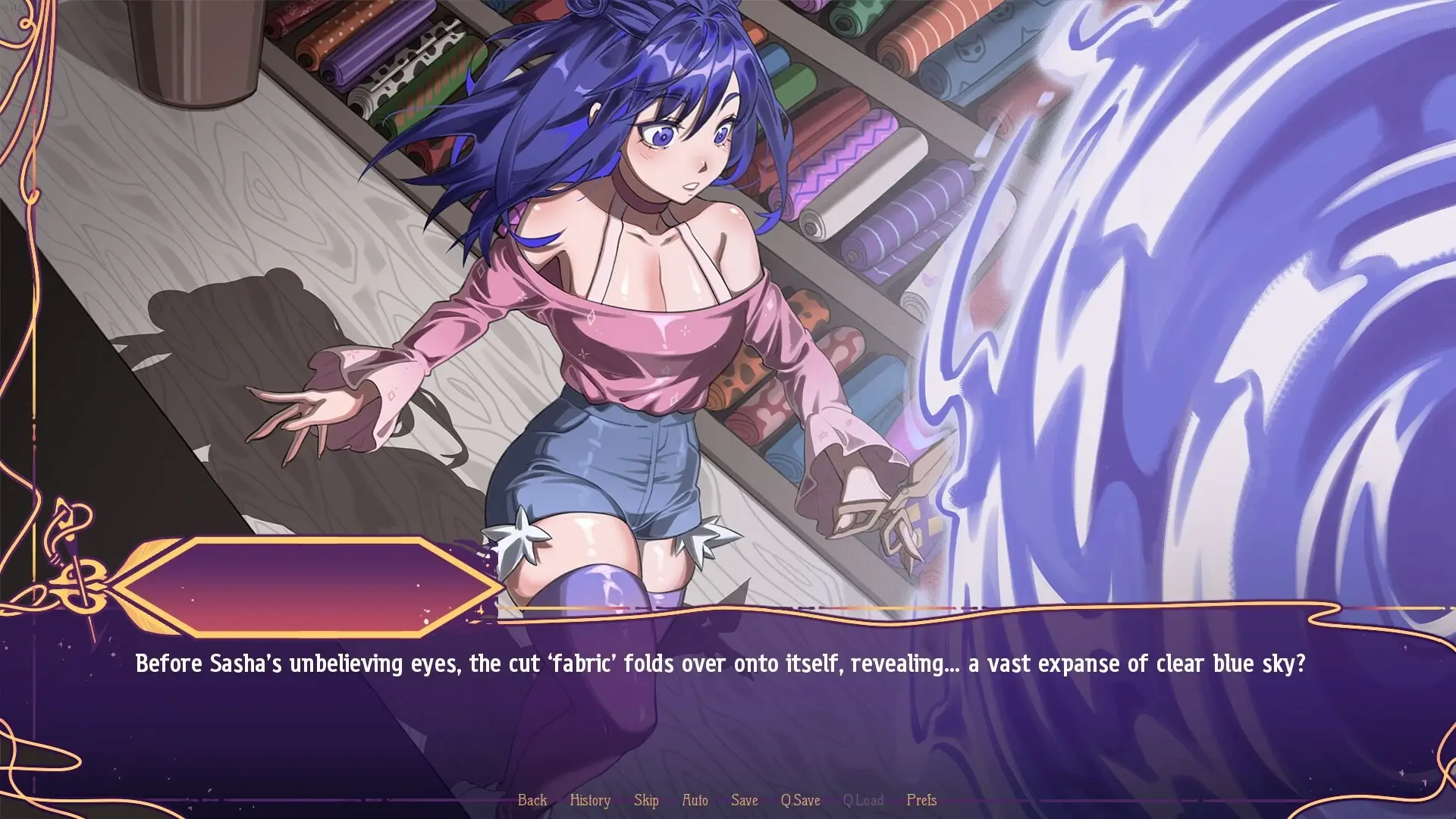 Monstrous Liberation gameplay screenshot 3 (Ren'Py adult game) by BP Games – free download
