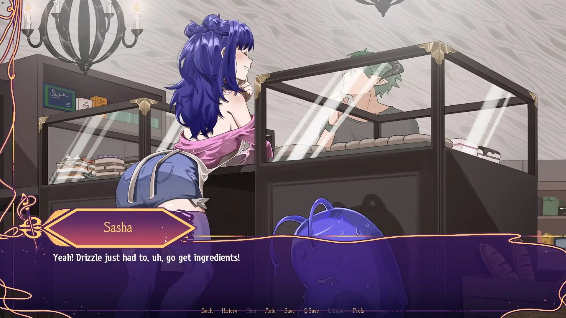 Monstrous Liberation gameplay screenshot 9 (Ren'Py adult game) by BP Games – free download