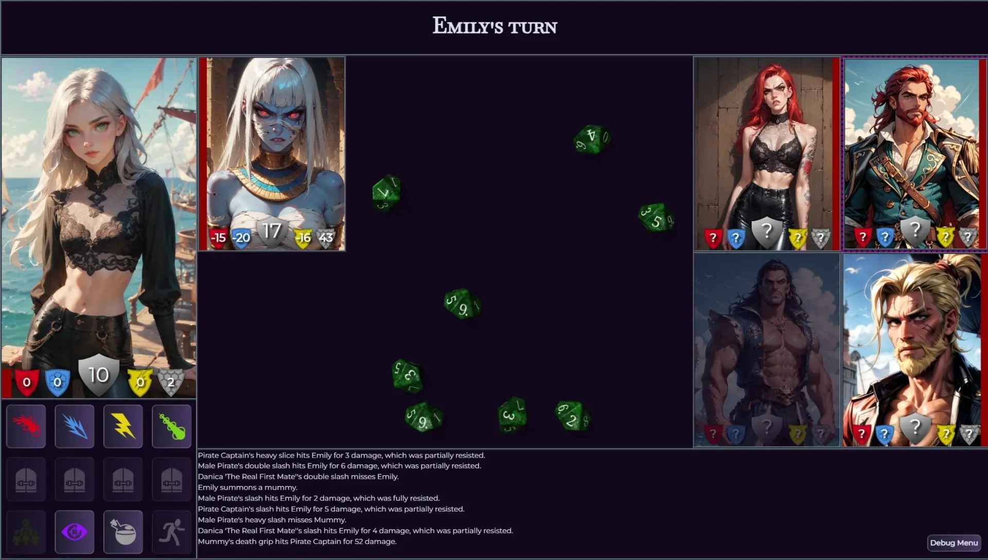 Ascension II Arcane Prodigy gameplay screenshot 3 (Others adult game) by The Pink Penguin – free download