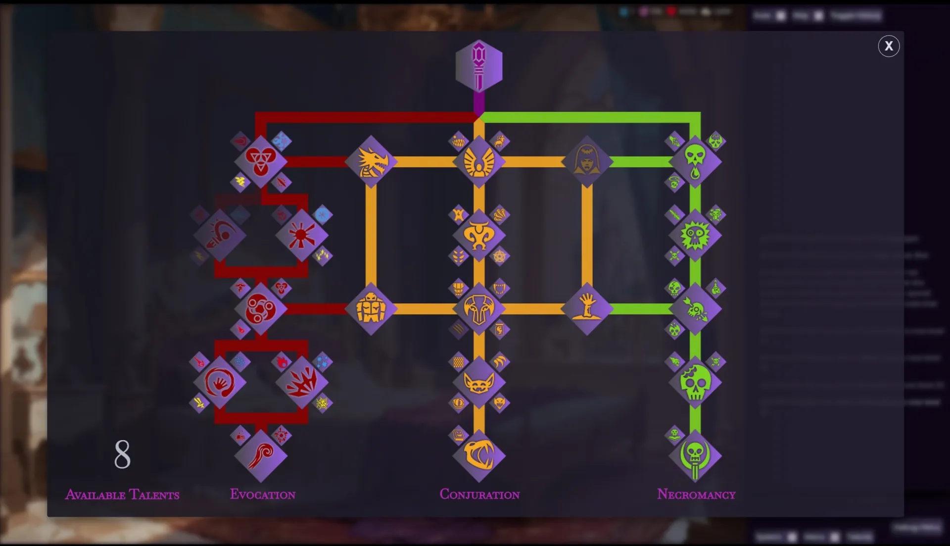 Ascension II Arcane Prodigy gameplay screenshot 2 (Others adult game) by The Pink Penguin – free download