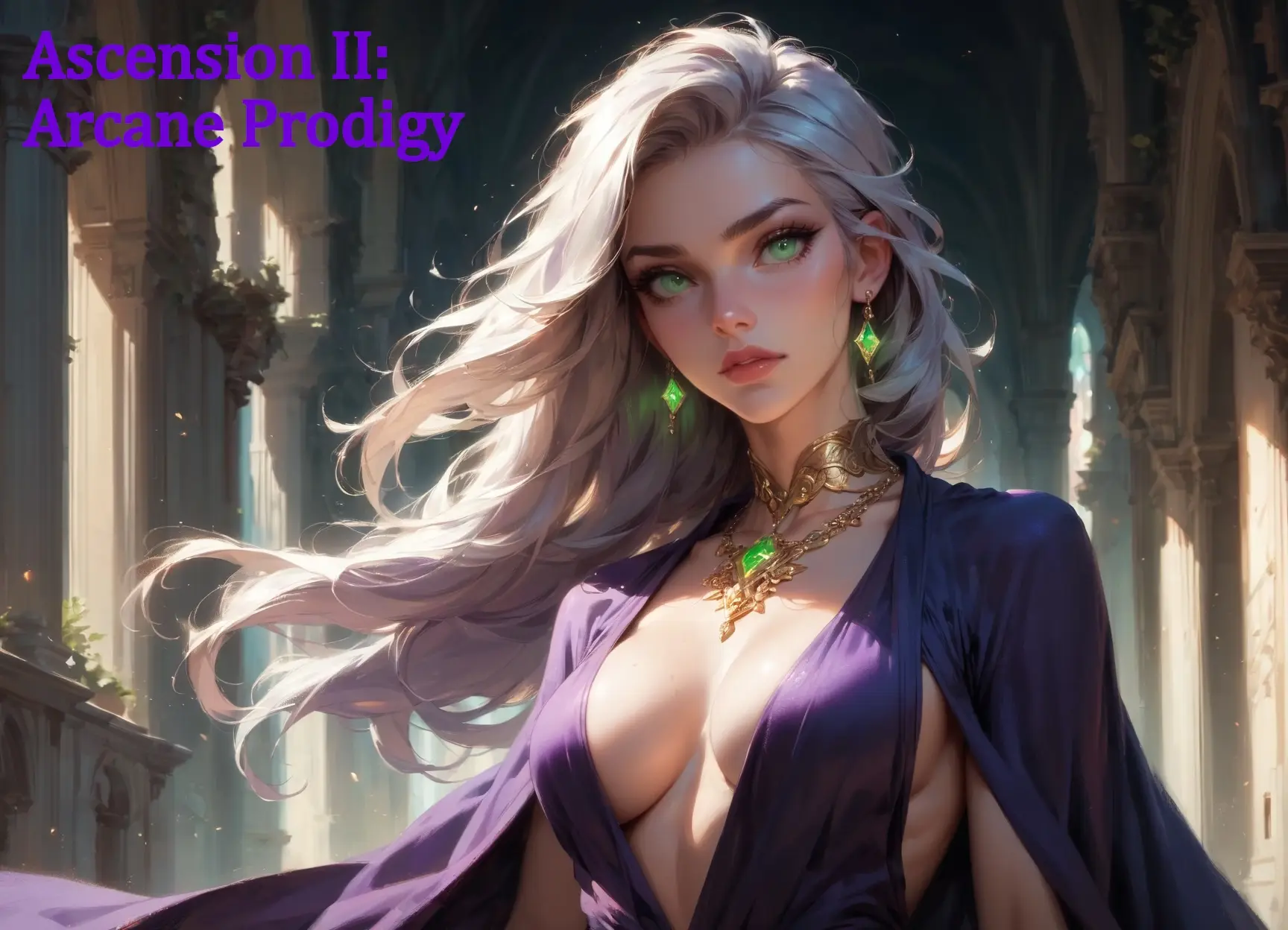 Ascension II Arcane Prodigy gameplay screenshot 1 (Others adult game) by The Pink Penguin – free download