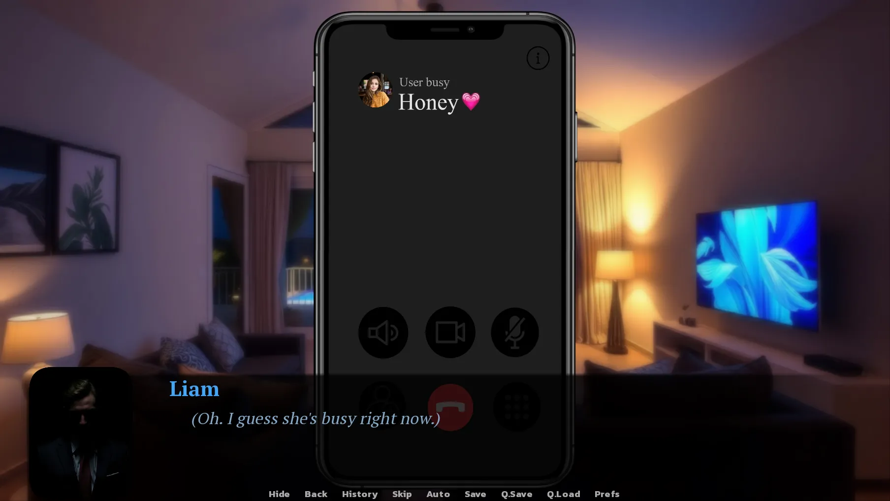 A Wife’s Loyalty gameplay screenshot 6 (Ren'Py adult game) by d3sire Studio – free download