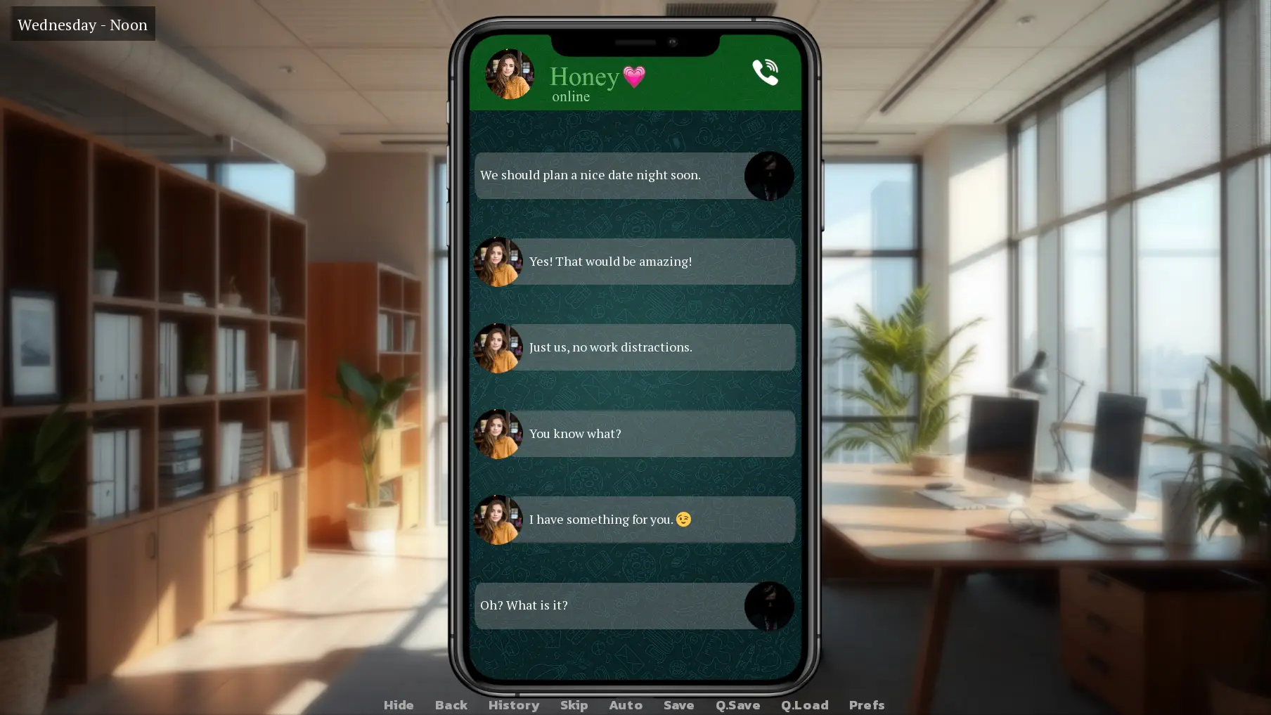 A Wife’s Loyalty gameplay screenshot 7 (Ren'Py adult game) by d3sire Studio – free download