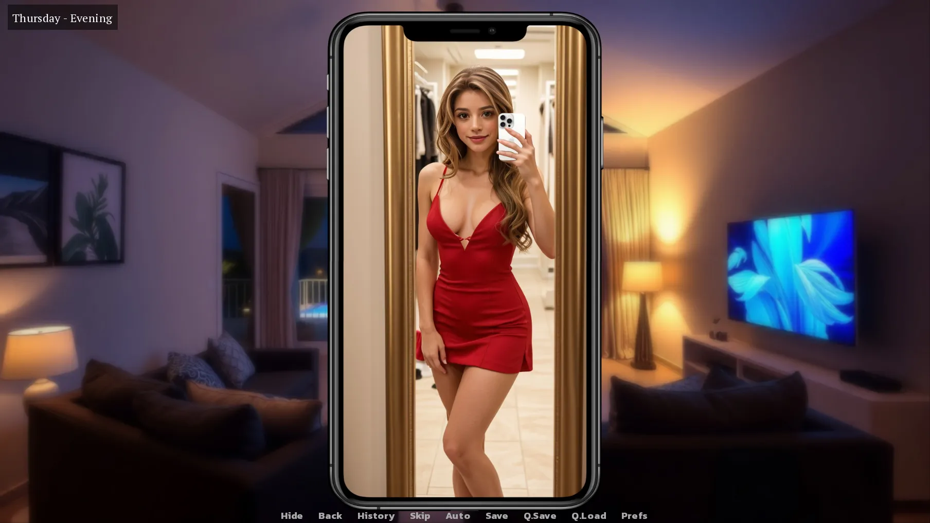 A Wife’s Loyalty gameplay screenshot 4 (Ren'Py adult game) by d3sire Studio – free download