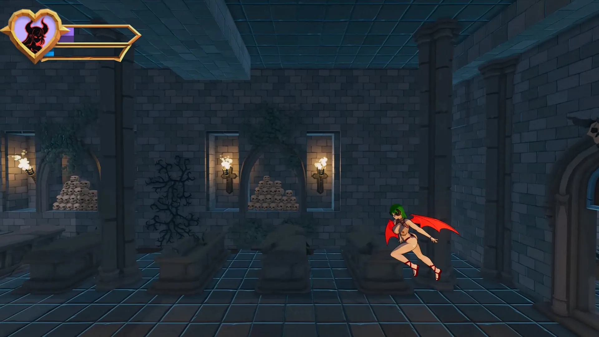 Succubus: The Lustborn Curse gameplay screenshot 7 (Unity adult game) by Lustborn Studio – free download