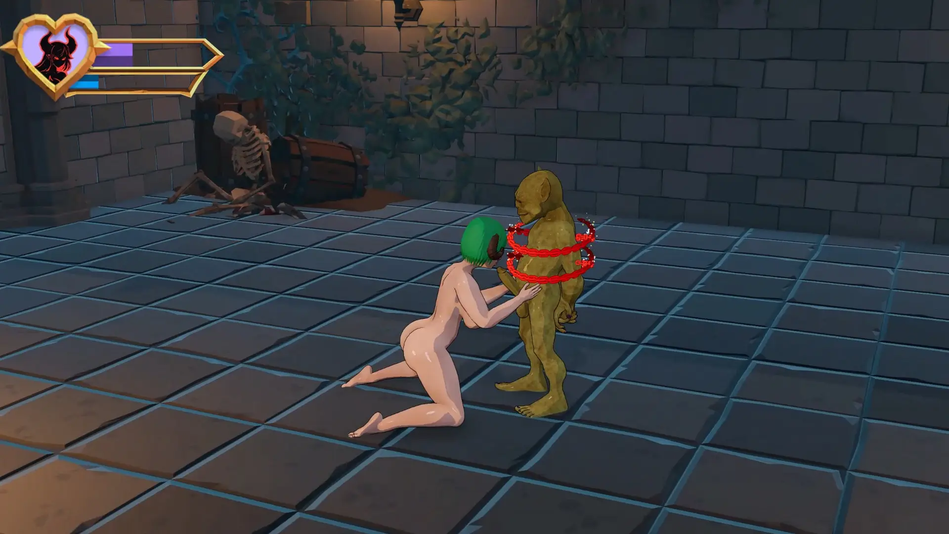 Succubus: The Lustborn Curse gameplay screenshot 10 (Unity adult game) by Lustborn Studio – free download