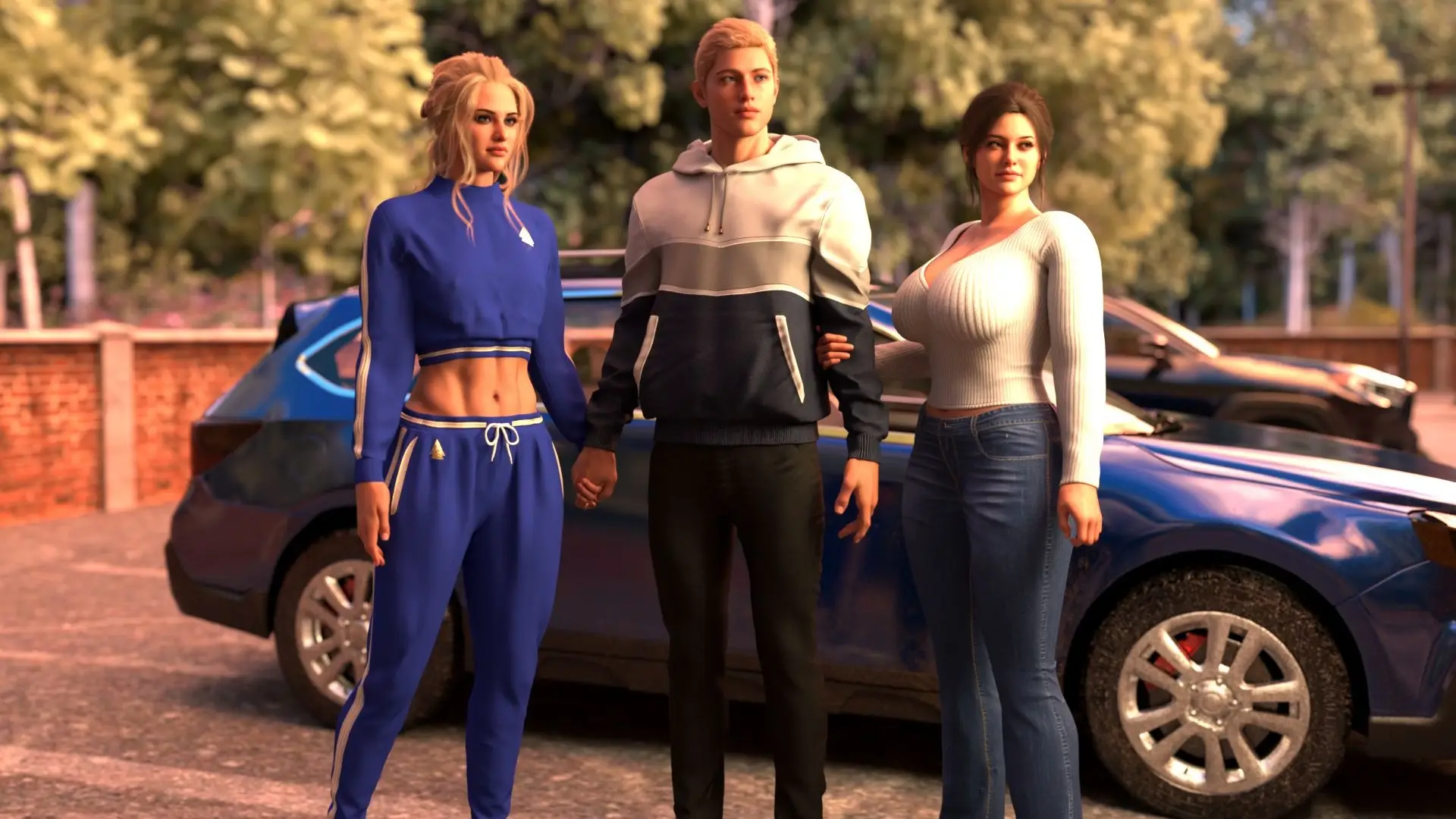 Wrestling Dynasty gameplay screenshot 2 (Ren'Py adult game) by Beerus – free download