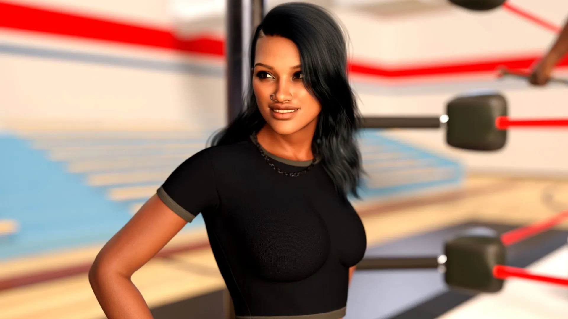 Wrestling Dynasty gameplay screenshot 7 (Ren'Py adult game) by Beerus – free download