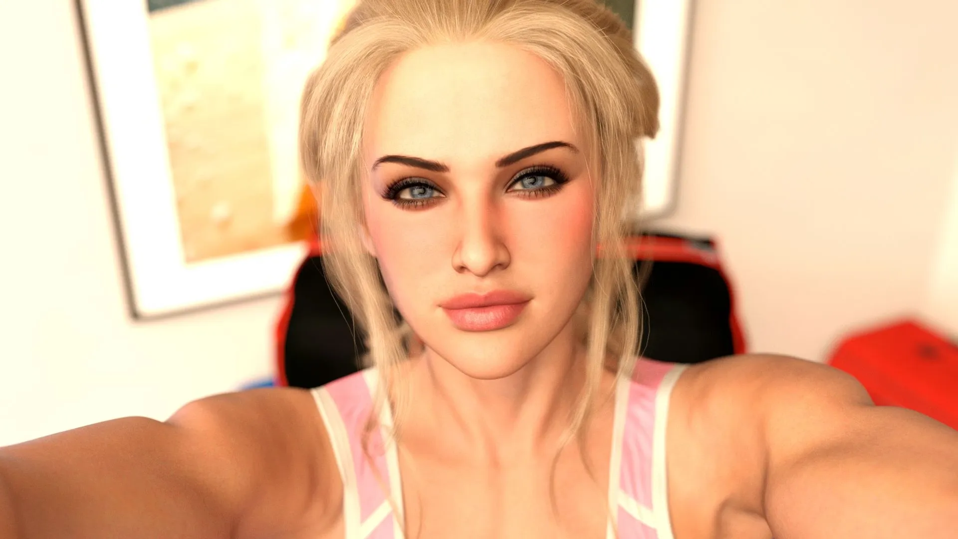 Wrestling Dynasty gameplay screenshot 14 (Ren'Py adult game) by Beerus – free download