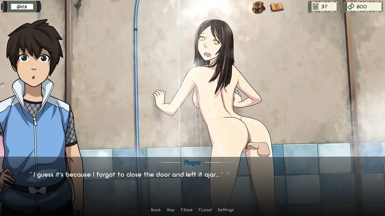 Naruto: Kunoichi Trainer gameplay screenshot 9 (Ren'Py adult game) by Dinaki – free download