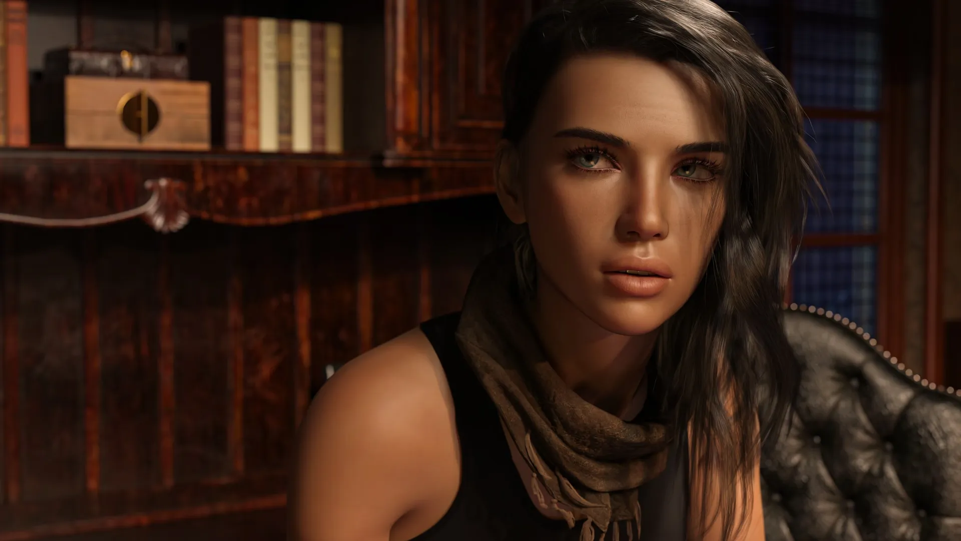 Finding Cloud 9 gameplay screenshot 10 (Ren'Py adult game) by Onyx Decadence – free download