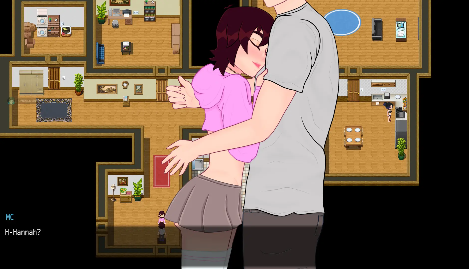 After Years Apart gameplay screenshot 3 (RPGM adult game) by StudioAhamai – free download