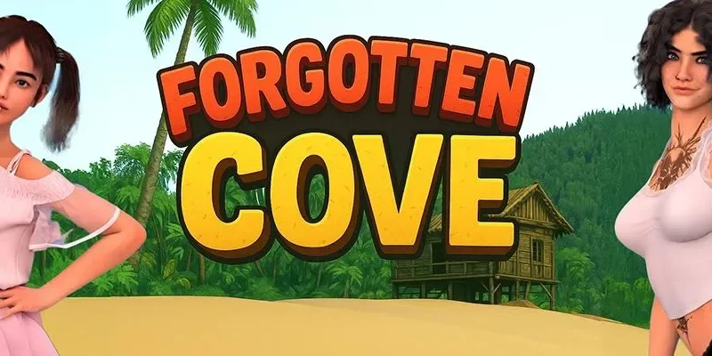 Forgotten Cove cover 0.120 – Ren'Py adult game by Passion Pixels Games LinkTree free download